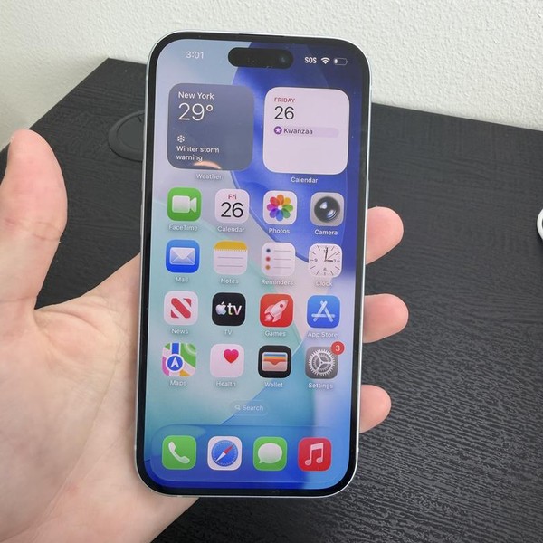 Apple iPhone 15 - AT&T, 128 GB, Blue, A2846