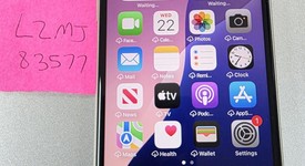 Good
													Apple iPhone SE 3rd Gen 2022 - Unlocked, Starlight, 128 GB, A2595, photo 1 of 7