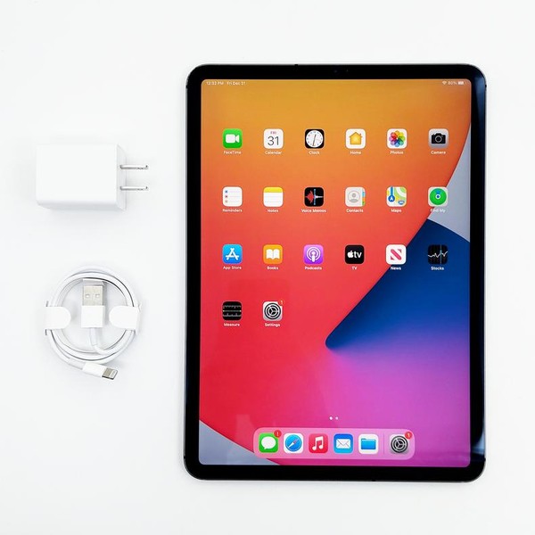 Apple iPad Pro 11 inch 2018 - Unlocked, 64 GB, Space Gray, A2013