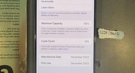 Good
													Apple iPhone 15 Pro - T-Mobile, Blue, 128 GB, A2848, photo 1 of 7