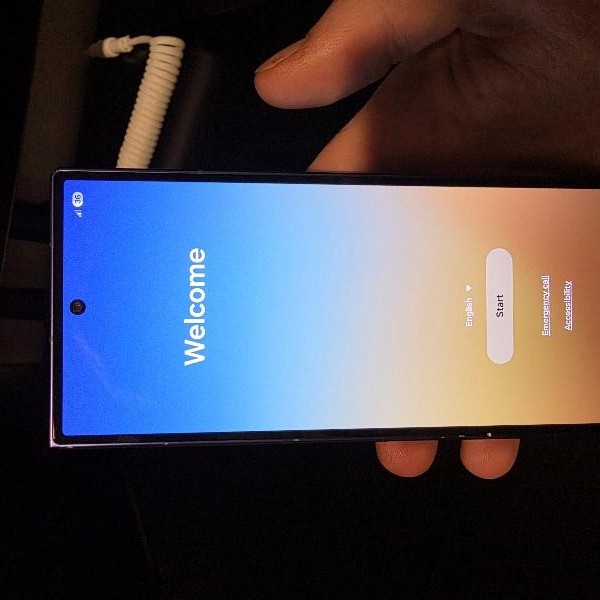 Samsung Galaxy Z Fold7 - Unlocked, 256 GB, Blue Shadow, 12 GB, SM-F966U1