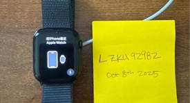 Good
													Apple Watch Series 9 45mm - Midnight, A2980 - GPS, Aluminum, photo 1 of 7