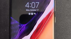 Good
													Samsung Galaxy Note 20 Ultra 5G - T-Mobile, Mystic Bronze, 128 GB, 12 GB, SM-N986U, photo 1 of 8