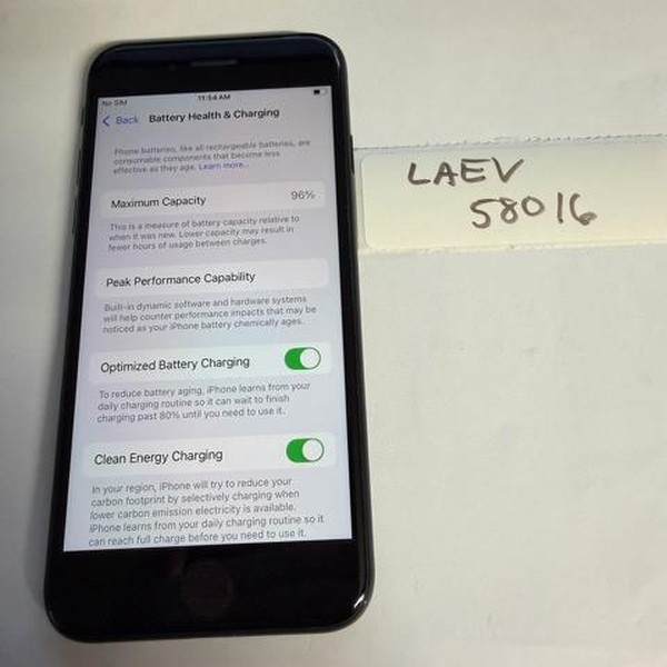 Apple iPhone SE 3rd Gen 2022 - Unlocked, 64 GB, Midnight, A2595