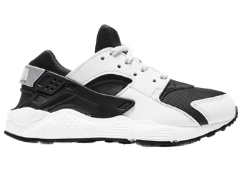 Nike Huarache Run Black White (PS) for sale