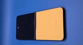 Mint
													Samsung Galaxy Z Flip5 - Unlocked, Yellow, 512 GB, 8 GB, SM-F731U1, photo 1 of 12