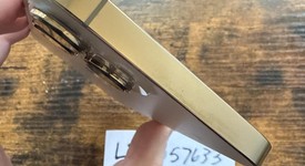 Good
													Apple iPhone 13 Pro Max - Unlocked, Gold, 128 GB, A2484, photo 5 of 9