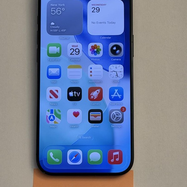 Apple iPhone Air - AT&T, 256 GB, Space Black, A3260