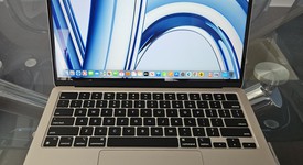 Mint
													MacBook Air 2022 - 13" - Apple M2, Starlight, 256 GB, 8 GB, photo 2 of 14