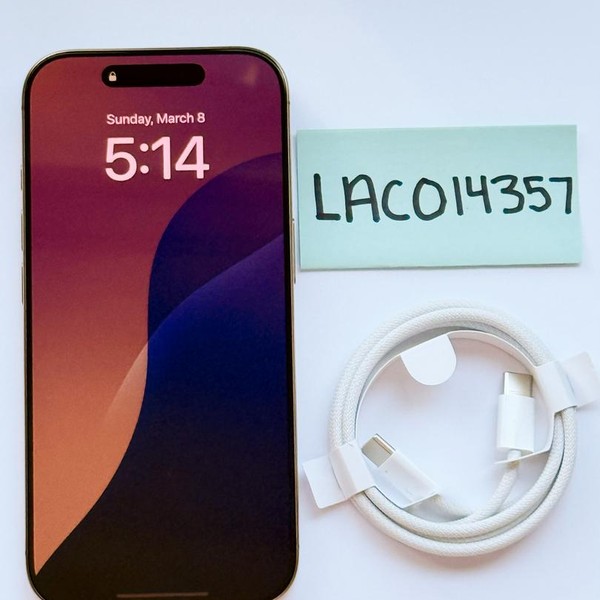 Apple iPhone 16 Pro - AT&T, 256 GB, Desert, A3083
