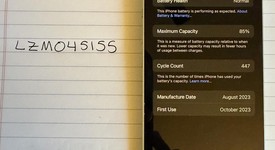 Good
													Apple iPhone 15 - Unlocked, Green, 128 GB, A2846, photo 3 of 9