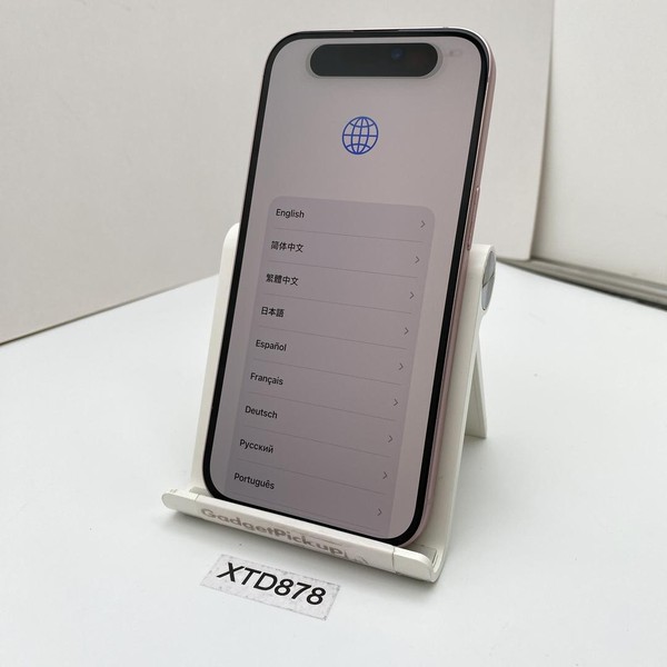 Apple iPhone 15 - Unlocked, 128 GB, Pink, A2846