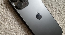 Mint
													Apple iPhone 13 Pro Max - Unlocked, Graphite, 128 GB, A2484, photo 3 of 13