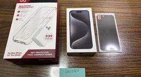 New
													Apple iPhone 15 Pro - Unlocked, Black, 512 GB, A2848, photo 1 of 3