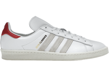 adidas Campus 80s Kith Classics White Red for sale