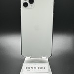 Good Apple iPhone 11 Pro Max - Unlocked, Silver, 256 GB, A2161