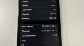 Mint
													Apple iPhone 16 Pro - Unlocked, White, 256 GB, A3083, photo 3 of 9