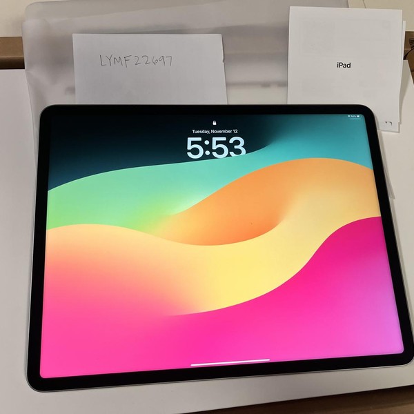 Apple iPad Pro 12.9 inch 6th Gen 2022 - Wi-Fi, 512 GB, Gray