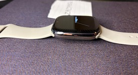 Good
													Apple Watch Series 10 46mm - Unlocked, Natural, A3003 - Cellular, Titanium, photo 4 of 7