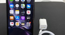 Good
													Apple iPhone Xr - Metro by T-Mobile, Black, 64 GB, A1984, photo 1 of 8