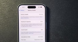 Good
													Apple iPhone 16 - Unlocked, White, 128 GB, A3081, photo 3 of 7