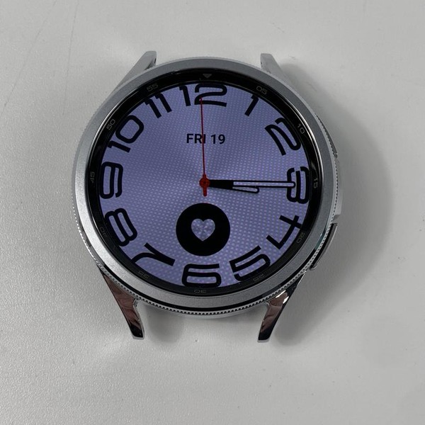 Samsung Galaxy Watch6 Classic - Wi-Fi, Silver, 47mm