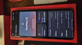 Good
													OnePlus 13 - Unlocked, Midnight Ocean, 512 GB, 16 GB, photo 3 of 15