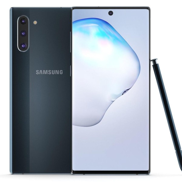 Samsung Galaxy Note 10 - Unlocked, 256 GB, Black, 8 GB, SM-N970U1