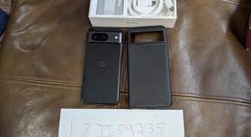 Good
													Google Pixel 8 - Unlocked, Obsidian, 128 GB, 8 GB, G9BQD, Sub-6 5G, photo 3 of 9