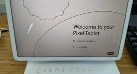 Mint
													Google Pixel Tablet 11" - Wi-Fi, Porcelain, 128 GB, 8 GB, Includes Dock, photo 1 of 8