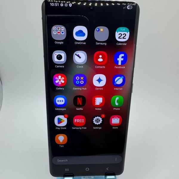 Samsung Galaxy S21 Ultra 5G - T-Mobile, 128 GB, Silver, 12 GB, SM-G998U