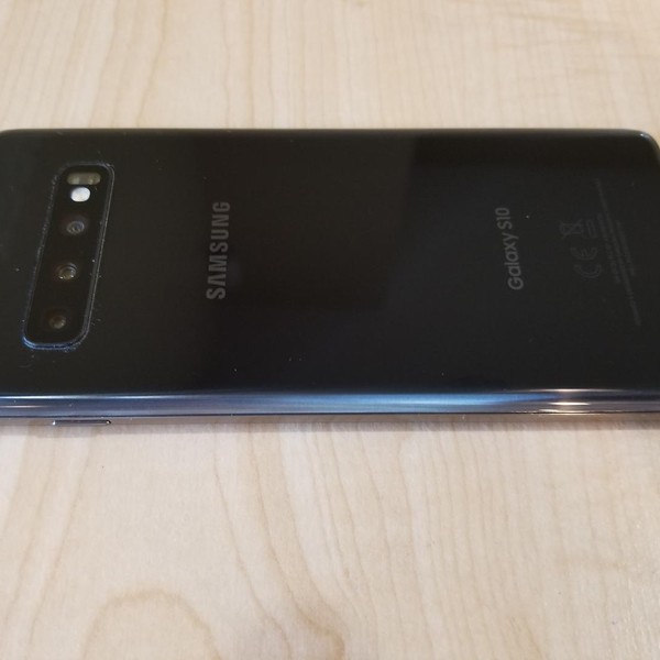 Samsung Galaxy S10 - AT&T, 128 GB, Black, 8 GB, SM-G973U