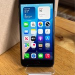 Good Apple iPhone SE 3rd Gen 2022 - Unlocked, 64 GB, Midnight, A2595