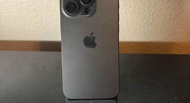 Good
													Apple iPhone 15 Pro - AT&T, Black, 128 GB, A2848, photo 4 of 4