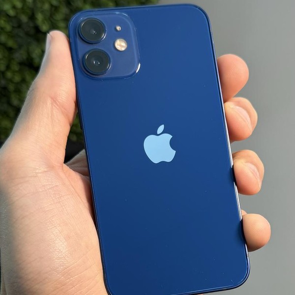 Apple iPhone 12 Mini - Unlocked, 128 GB, Blue, A2176