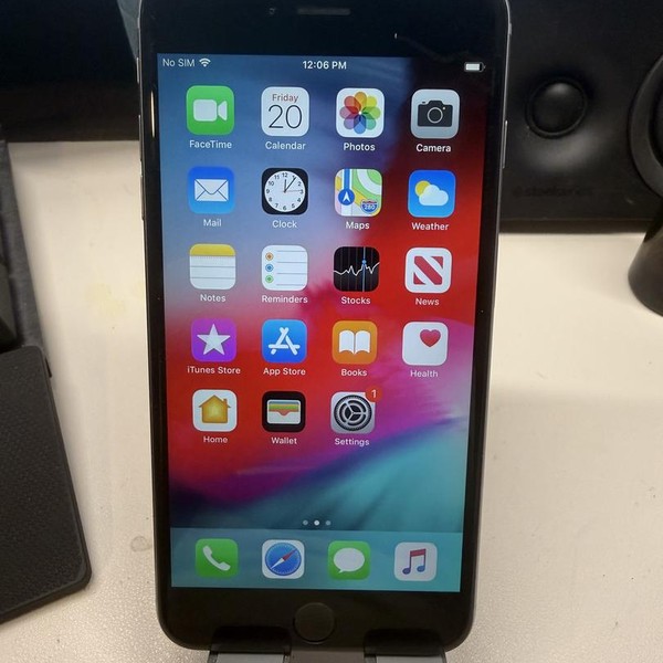 Apple iPhone 6 Plus - Unlocked, 64 GB, Gray, A1522