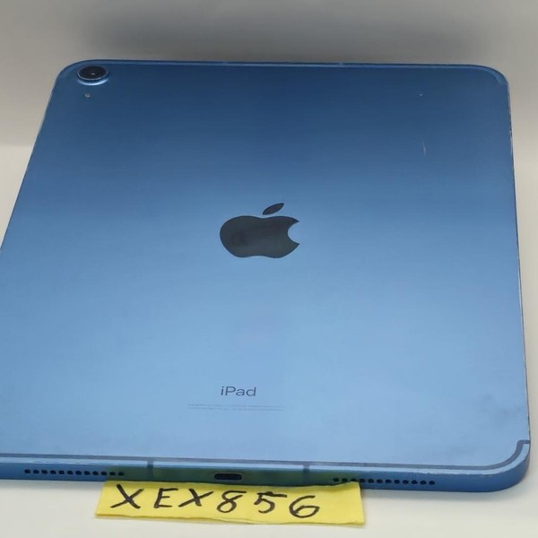 Apple iPad 10th Gen - Unlocked, 64 GB, Blue, A2757