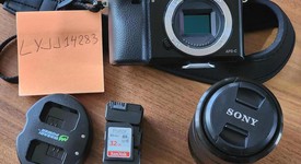 Good
													Sony a6000 - Black, photo 1 of 5