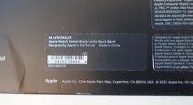 Fair
													Apple Watch Series 7 45mm - Blue, A2474 - GPS, Aluminum, photo 4 of 12