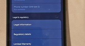 Good
													Google Pixel 9a - Unlocked, Obsidian, 128 GB, 8 GB, photo 4 of 7