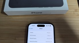 Mint
													Apple iPhone 16 - Unlocked, Black, 128 GB, A3081, photo 2 of 9