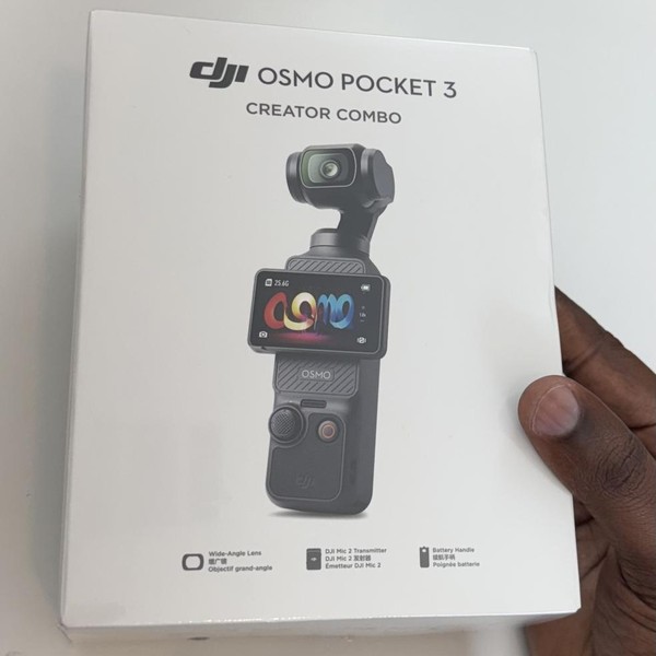DJI Osmo Pocket 3