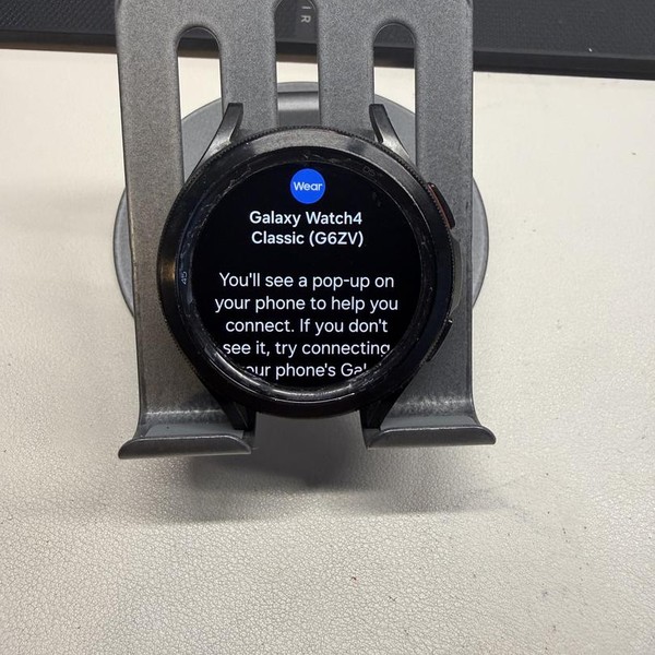 Samsung Galaxy Watch4 Classic - Unlocked, Black, 46mm