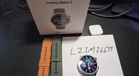 Mint
													OnePlus Watch 3 - Emerald Titanium, photo 1 of 9