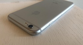Good
													Apple iPhone 6S - Unlocked, Silver, 32 GB, A1688, photo 5 of 9