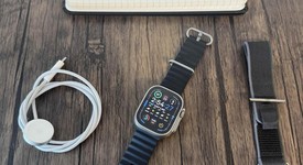 Good
													Apple Watch Ultra 49mm - Unlocked, Titanium, A2622, photo 1 of 9