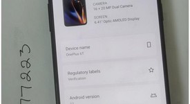 Fair
													OnePlus 6T - Unlocked, Black, 128 GB, 8 GB, A6013, photo 2 of 6