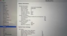 Good
													MacBook Pro 2021 - 16" - Apple M1 Pro 10-core, Silver, 1 TB, 16 GB, photo 3 of 6