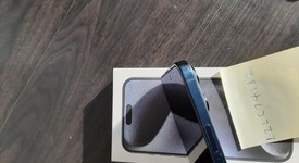Fair
													Apple iPhone 15 Pro Max - Unlocked, Blue, 256 GB, A2849, photo 2 of 6