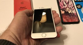 Good
													Apple iPhone 7 - Verizon, Red, 128 GB, A1660, photo 1 of 7